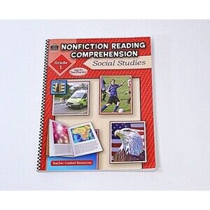Nonfiction Reading Comprehension - Social Studies, Grades 1 by Ruth Foster...